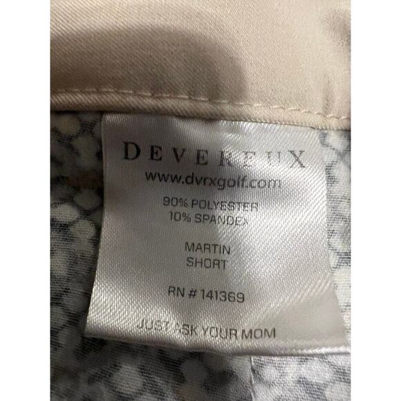 Devereux martin lightweight woven golf short size 38 - Picture 7 of 10